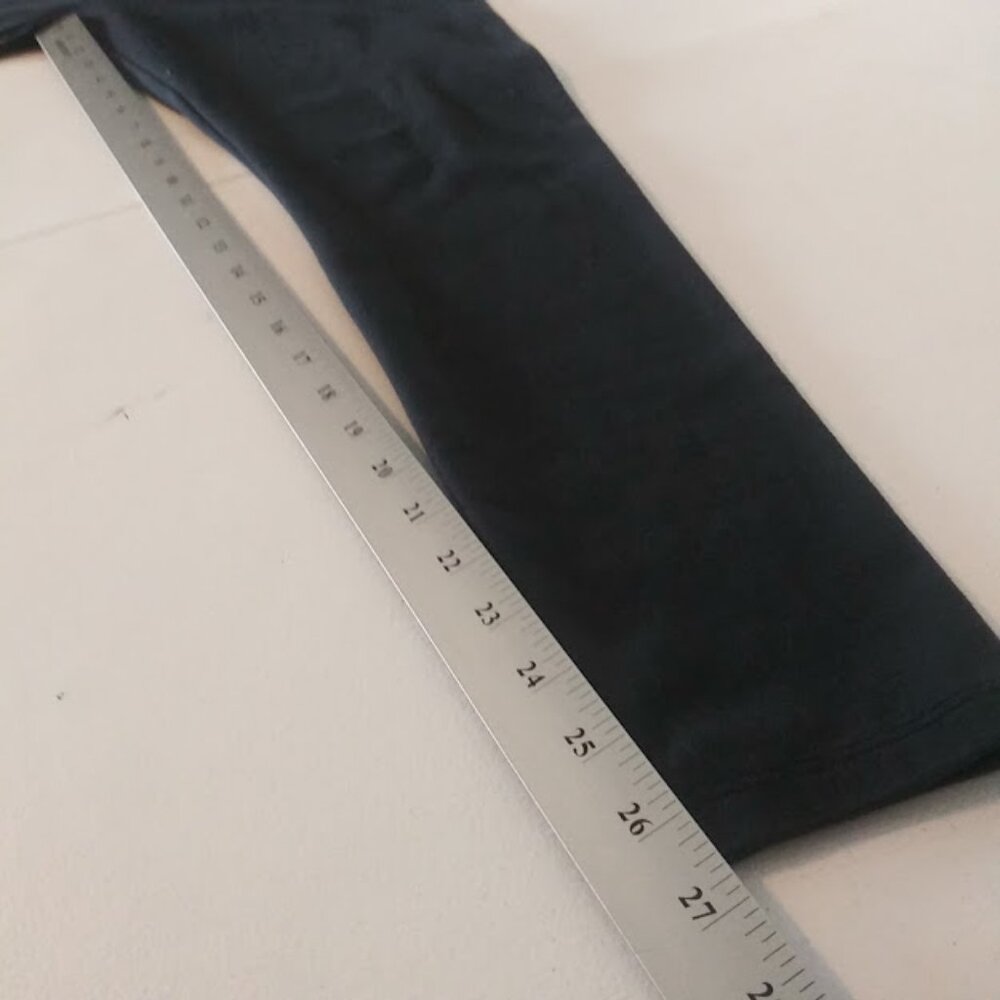 Simply Vera Vera Wang women's size L black legging pants - Picture 9 of 11